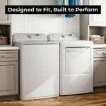 4.5 cu. ft. Top Load Washer with Triple Action Impeller for Tough Dirt & Stains - Reduce Laundry Time with Accela Wash & Express Wash - Image 6