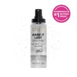 Suggest a better title and return a single title only without any other comments: Milani Setting Spray + Primer, Make It Last Original - Natural Finish with Niacinamide for Hydration, Setting Spray for Makeup and Face Primer, 3-in-1 Prime + Hydrate + Set, 2.03 Fl. Oz - Image 3