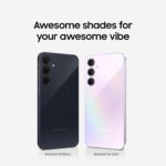 SAMSUNG Galaxy A35 5G A Series Cell Phone, 128GB Unlocked Android Smartphone, AMOLED Display, Advanced Triple Camera System, Expandable Storage, Rugged Design, US Version, 2024, Awesome Navy (Renewed) - Image 2