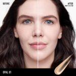 Suggest a better title and return a single title only without any other comments: bareMinerals Complexion Rescue Tinted Moisturizer with SPF 30, Hydrating Tinted Mineral Sunscreen with Hyaluronic Acid, Sheer-to-Light Coverage, Multi-tasking, Skincare Infused Makeup - Image 3