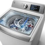 4.5 cu. ft. Top Load Washer with Triple Action Impeller for Tough Dirt & Stains - Reduce Laundry Time with Accela Wash & Express Wash - Image 2