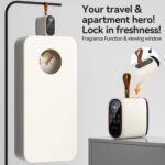 Portable Clothes Dryers for Laundry Apartments, No-Installation Faster Mini Dryer for Clothes, Compact Electric Clothes Dryer Machine Apartment, RV, Travel, Home Use - Image 7