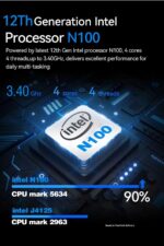 Lenovo 24" All-in-One Desktop | Ultra-Fast Intel Quad-Core CPU | 16GB RAM | 512GB External & 256GB SSD | Full HD Display | Wi-Fi 6 | HDMI | Ethernet Ports | Windows 11 | Wireless Keyboard & Mouse - Image 3