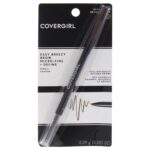 COVERGIRL Easy Breezy Brow Micro-Fine and Define Pencil, Soft Brown, 0.03 Pound , Brown Eyebrow Pencil, No Sharpening Needed, Built in Spoolie, Safe for Sensitive Eyes, Removes Easily