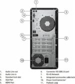 HP Desktop Computer Tower PC, Intel 6-Core i5-12500 Processor, 32GB DDR4 RAM, 1TB PCIe NVMe SSD, WiFi & Bluetooth, KB & Mouse, Windows 11 Home, for Home Office, Business & Student - Image 4