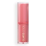 Revolution Beauty London, Pout Lip Gloss Stick, Pigmented High-Shine Formula with Hyaluronic Acid & Vitamin E, Vegan & Cruelty-Free, Sweet Rose, 0.1 fl oz - Image 8