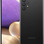 Samsung Galaxy A32 (5G) 64GB A326U (T-Mobile/Sprint Unlocked) 6.5" Display Quad Camera Long Lasting Battery Smartphone - Black (Renewed)