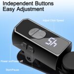 Wriless Auto Clicker for iPhone Android Phone Tapper for Tiktok Built-in Battery Screen Auto Tapper for Tiktok Live,Game,Likes & Reward Tasks Rechargeable - Image 5