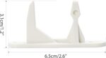 2 Pack Washer Door Striker Lock Latch Replacement Parts for Frigidaire Affinity 131763310 - Front Load Catch Fits for Gibson, for Kenmore - Replaces 131763300, AP3580441, PS890617 - Easy to Install - Image 2