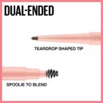 Maybelline Total Temptation Eyebrow Definer Pencil, Soft Brown, 1 Count - Image 3