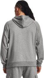 Under Armour Men's Rival Fleece Hoodie - Image 2