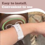 Multi-Color Band Keeper, Magic band locks, Silicone Fastener Rings Security Loop/Holder/Clips Compatible with Fitbit Charge/Charge HR/Garmin Vivofit/Disney Magic Bands 1.0/2.0 & More - Image 3