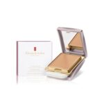 Suggest a better title and return a single title only without any other comments: Elizabeth Arden Flawless Finish Sponge-On Cream Foundation Makeup, Medium-to-Full Coverage, Includes Compact & Applicator, 0.8oz