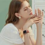 SNBLK 6 Pack Floral Engraved Bands Compatible with Apple Watch Bands 40mm 41mm 42mm 38mm 44mm 45mm 46mm 49mm Women Men, Silicone Flower Pattern Strap for iWatch Series 11 10 Se Ultra 9 8 7 6 5 4 3 2 1 - Image 7