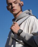 Braided Stretchy Band Compatible with Apple Watch Bands 38mm 40mm 41mm 42mm 44mm 45mm 46mm 49mm Women Men, Soft Nylon Solo Loop Magnetic Sport Strap for iWatch Series 11 10 9 8 7 6 5 4 3 2 1 SE Ultra - Image 4