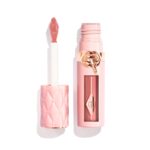 Charlotte Tilbury Big Lip Plumpgasm Lip Gloss - Gift Set Essential - Hydrating Plumper with Hyaluronic Acid & Heat + Ice Technology - Perfect for Pairing with Makeup Favorites