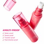 Suggest a better title and return a single title only without any other comments: TIRTIR Waterproof Setting Spray – 24 Hour Long Lasting Fix, Sweatproof Water Resistant Makeup Finisher – Ethanol Free, Semi Matte Finish for Oily Skin – Korean Makeup Fixer - Image 3