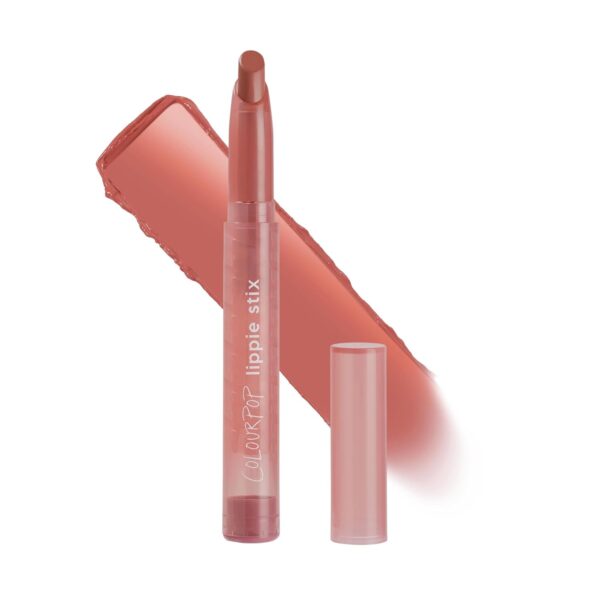 ColourPop Lippie Stix - Long-Lasting Matte Lipstick Formulated with Vitamin E & Shea Butter for All Day Moisture - Richly Pigmented Terracotta Lipstick - Paraben and Sulfate Free - Brink (0.4 oz)