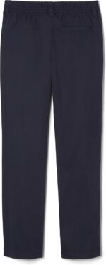 French Toast Boys Pull-On Relaxed Fit School Uniform Pant (Standard & Husky) - Image 6