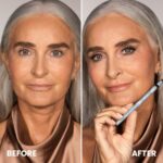 PRIME PROMETICS PrimeEyes Glide Eyeliner for Mature Women – Water-Resistant, Long-Stay and Mess-Proof – Gel Cream Texture, Discreet Sharpener and Effective Smudger (Wood (brown)) - Image 5