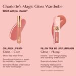 Charlotte Tilbury Big Lip Plumpgasm Lip Gloss - Gift Set Essential - Hydrating Plumper with Hyaluronic Acid & Heat + Ice Technology - Perfect for Pairing with Makeup Favorites - Image 7