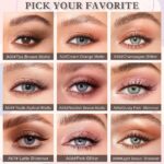 Red Brown Matte Single Eyeshadow Makeup Powder Palette,High Pigment Blendable Formula Eye Makeup for Women,Neutral Eye Shadow,sombras para ojos,Longwear Waterproof,Vegan & Cruelty-Free,Eyeshadow Gift - Image 3