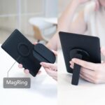 SleekStrip Mag Ring MagSafe Magnetic Ring Adapter for iPhone Android Kindle Strong Adhesive MagSafe Sticker for Phone Case Back of Phone Magnetic Converter Kit Accessory - Image 7