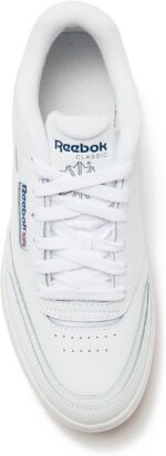 Reebok Club C Extra Platform Sneakers for Women - White Casual Tennis Women's Fashion Sneakers - Womens Shoes Size 5 to 11 - Image 4