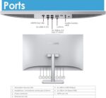 Lenovo 24" FHD All-in-One Desktop Computer for Home & Office, Intel Processor, 16GB RAM, 500GB External + 128GB PCIe, HDMI, Bluetooth 5.2, Business AIO, Vent-Hear, Wireless Keyboard & Mouse, Win 11 - Image 3