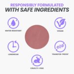 Wonderskin Lipliner Pencil - 360 Contour Lipliner, Long Lasting, Sharpenable, Waterproof and Transfer-Proof Nude Lip Liner Pencil (Blush) - Image 5