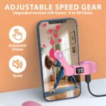 Auto Clicker for iPhone & TikTok Live - Auto Tap, Auto Screen Tapper for Smart Phone, Customizable Timing for Social Media, Broadcasts Likes, Lightning Deal, Reward Task (Pink) - Image 3