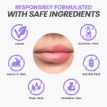 Wonderskin Lip Plumper Gloss - Lip Relapse Plumping Gloss for Fuller-Looking Hydrating, Non-Sticky High-Shine Finish - Image 7