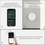 Phone Jail with Timer, Phone Lock for Better Focus, Compatible with iPhone only, Zentag Cell Phone Locker for Family Time Classroom(iOS 17+) - Image 4