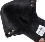 ROCKMARK Men's Winter Snow Boots Outdoor Warm Mid Calf Waterproof Durable Boot Non-Slip Warm Climbing Shoes - Image 6