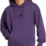 adidas Men's Essentials Feel Cozy Fleece Hoodie Sweatshirt