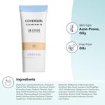 Suggest a better title and return a single title only without any other comments: COVERGIRL - Clean Matte BB Cream, Oil-Free, Long-Lasting, Sensitive Skin, Lightweight, 100% Cruelty-Free - Image 11