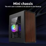 Desktop Computer Tower PC, Intel Core i7-4770-3.4GHz, 16GB DDR3 RAM, 512GB SSD Hard Drive, RGB Fan x 3, Wi-Fi 6.0, USB 3.0, HDMI, Windows 11 Home or Office - Image 2