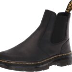 Dr. Martens unisex-adult Embury Leather Chelsea Boot