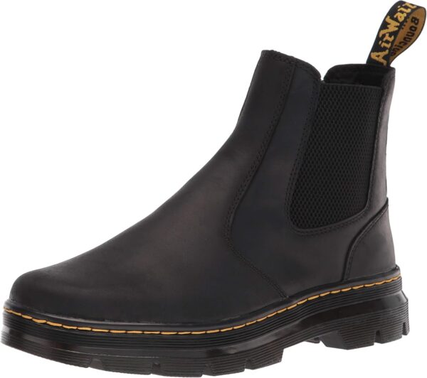 Dr. Martens unisex-adult Embury Leather Chelsea Boot