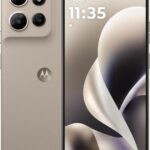 Motorola Moto G Power - 2026 | Unlocked | Made for US 8/128GB | 50MP Camera | Pantone Pure Cashmere | Universal unlocked, AI camera system, Military grade, Ram boost