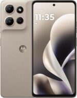 Motorola Moto G Power - 2026 | Unlocked | Made for US 8/128GB | 50MP Camera | Pantone Pure Cashmere | Universal unlocked, AI camera system, Military grade, Ram boost