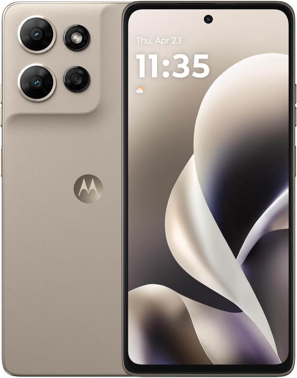 Motorola Moto G Power - 2026 | Unlocked | Made Motorola Moto G Power - 2026 | Unlocked | Made for US 8/128GB | 50MP Camera | Pantone Pure Cashmere | Universal unlocked, AI camera system, Military grade, Ram boost