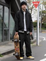 JMIERR Men's Baggy Cargo Pants Trendy Casual Parachute Pant Loose Fit Harem Joggers with Pockets for Streetwear - Image 9