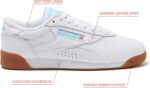 Reebok Freestyle Lo Womens Shoes Athletic Walking or Tennis Sneakers for Women - Image 2