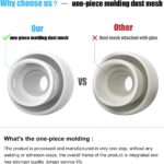 3 Pairs Replacement Ear Tips for Airpods Pro and 2nd Generation with Noise Reduction Hole, Silicone Ear Tips for Airpods Pro with Portable Storage Box and Fit in The Charging Case(S/M/L) - Image 4