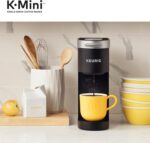 Keurig K-Mini Single Serve K-Cup Pod Coffee Maker, 6 to 12oz Brew size, with Cord Storage, Perfect for Small Spaces, Black - Image 11