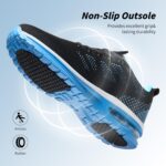 Walking Shoes Women Air Cushion Lightweight Breathable Sneakers & Tennis Footwear, Non-Slip All-Day Comfort for Running, Gym, Travel - Image 4