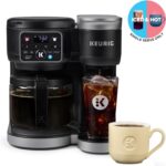 Keurig K-Duo Hot & Iced Single Serve & Carafe Coffee Maker, MultiStream Technology, 72oz Reservoir (Gen 2) - Image 8