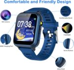 Phyulls Smart Watch for Kids with 39 Games Alarm Clock, Touchscreen, Calendaring Camera Music Player Time Display Video & Audio Recording, Toys for 3-12 Years Old Boys - Image 2