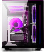 Gaming PC Desktop Computer - Ryzen 5 5500, Radeon RX 6500XT 4GB, 16GB DDR4 RAM, 1TB NVME SSD, Prebuilt Tower Computer (Black) - Image 4